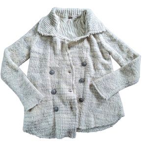 Free People Chunky Oversized Cardigan